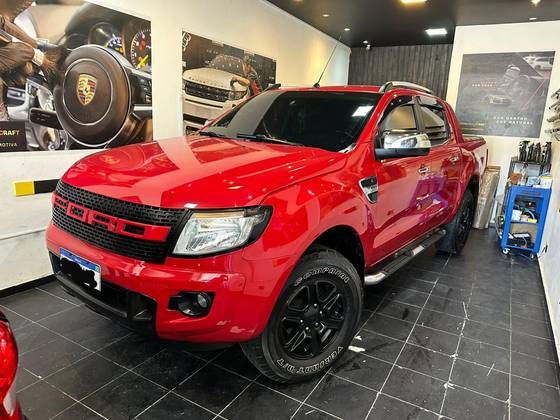 FORD RANGER 3.2 LIMITED 4X4 CD 20V DIESEL 4P AUTOMÁTICO